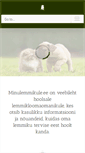 Mobile Screenshot of minulemmikule.ee